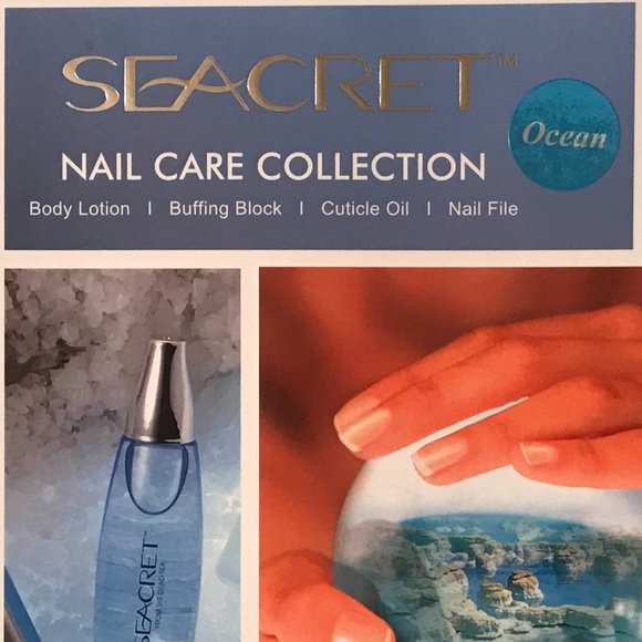 SEACRET NAIL CARE COLLECTION - New In Box - OCEAN SCENT - Picture 3 of 10